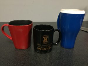 Assortment of Cups and Mugs