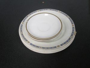 Stacked Assortment of Plates-2