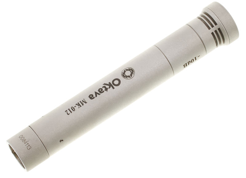 Oktava MK-012 コンデンサーマイク 高級マイク「Oktava MK-012」を室内撮影に導入してみた「SHURE